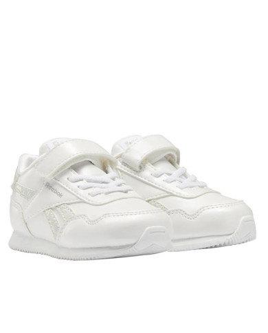 Buty dziecięce Reebok ROYAL CL JOGGER GW5248 Białe - Sklep online Mastersport