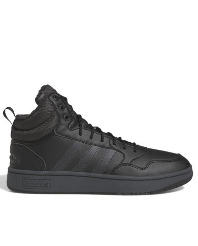 Buty męskie adidas Core HOOPS 3.0 MID WTR GW6421 Czarne - Sklep online Mastersport