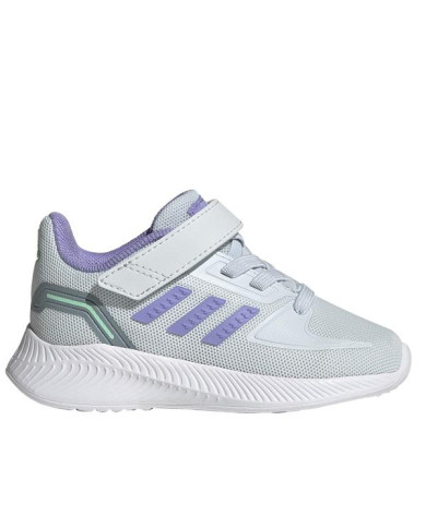 Buty dziecięce adidas Performance RUNFALCON 2.0 I GX3545 Niebieskie - Sklep online Mastersport