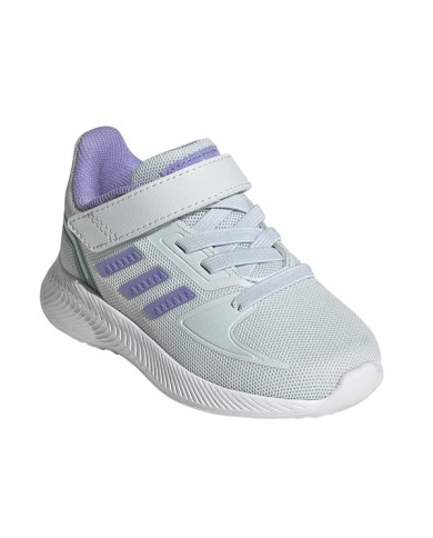 Buty dziecięce adidas Performance RUNFALCON 2.0 I GX3545 Niebieskie - Sklep online Mastersport