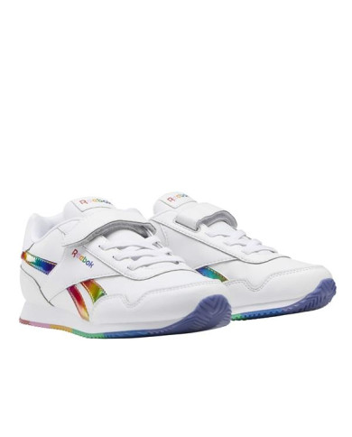 Buty dziecięce Reebok ROYAL CL JOGGER GY5934 Białe - Sklep online Mastersport