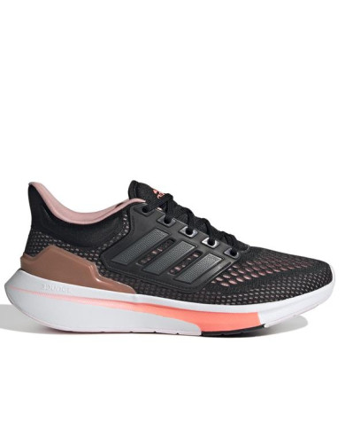 Buty damskie adidas Performance EQ21 RUN GZ0589 Czarne - Sklep online Mastersport