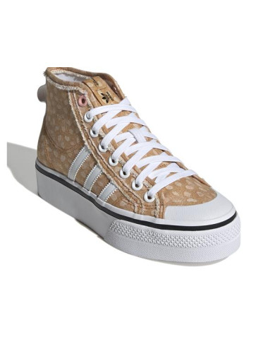 Buty dziecięce adidas Originals DISNEY NIZZA PLATFO GZ1657 Beżowe - Sklep online Mastersport