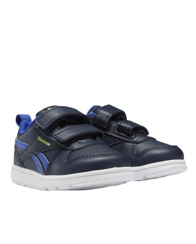 Buty dziecięce Reebok ROYAL PRIME H04957 Niebieskie - Sklep online Mastersport