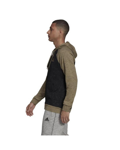 Bluza męska adidas Performance M MEL FZ HD H12178 Czarna - Sklep online Mastersport