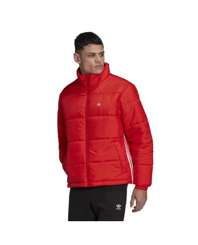 Kurtka męska adidas Originals PAD STAND PUFF H13553 Czerwona - Sklep online Mastersport