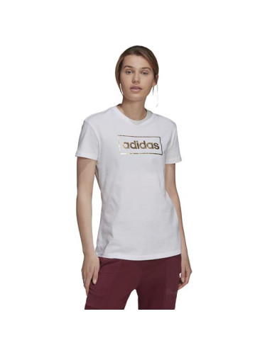 Koszulka damska adidas Performance W FL BX G TEE H14693 Czarna - Sklep online Mastersport