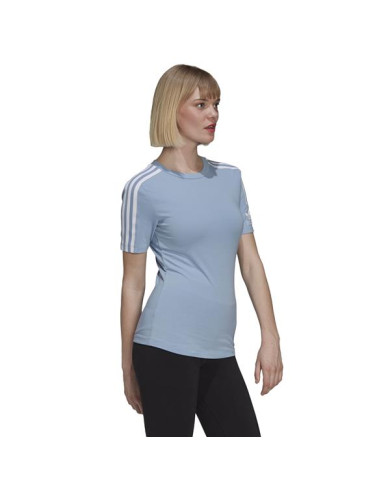 Koszulka damska adidas Originals TIGHT TEE H33545 Niebieska - Sklep online Mastersport