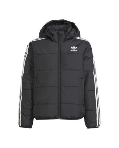 Kurtka dziecięca adidas Originals PADDED JACKET H34564 Czarna - Sklep online Mastersport