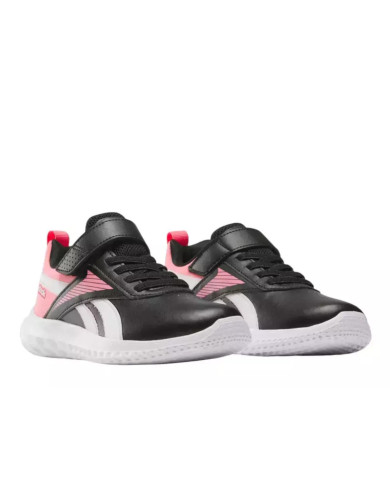 Buty dziecięce Reebok RUSH RUNNER SYN ELASTIC LACE 100238560 Różowe - Sklep online Mastersport