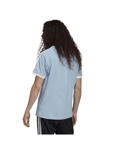 Koszulka męska adidas Originals 3 STRIPES TEE H37759 Niebieska - Sklep online Mastersport