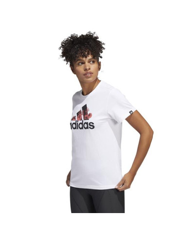 Koszulka damska adidas Performance W IWD G T H57400 Biała - Sklep online Mastersport