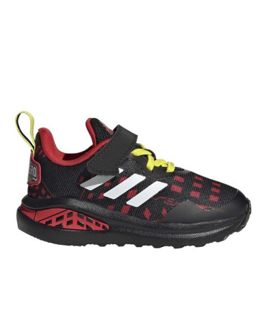 Buty dziecięce adidas Performance FORTA RUN SUPERHERO H68114 Czarne - Sklep online Mastersport