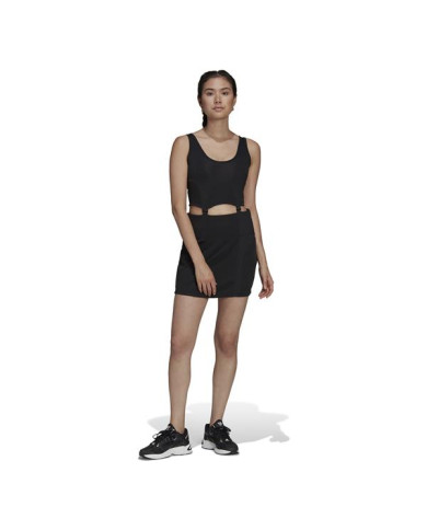 Sukienka damska adidas Originals RIB DRESS HC3032 Czarna - Sklep online Mastersport