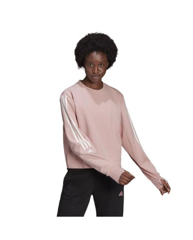 Bluza damska adidas Performance W TC SWT HD1729 Różowa - Sklep online Mastersport