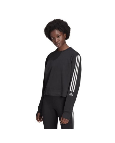 Bluza damska adidas Performance W TC SWTW TC SWT HD1730 Czarna - Sklep online Mastersport