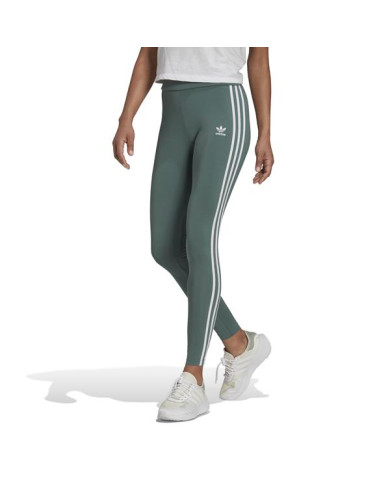 Spodnie damskie adidas Originals 3 STRIPES TIGHT HE0405 Zielone - Sklep online Mastersport