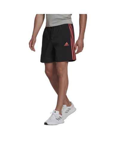 Szorty męskie adidas Performance M 3S CHELSEA HE4431 Czarne - Sklep online Mastersport