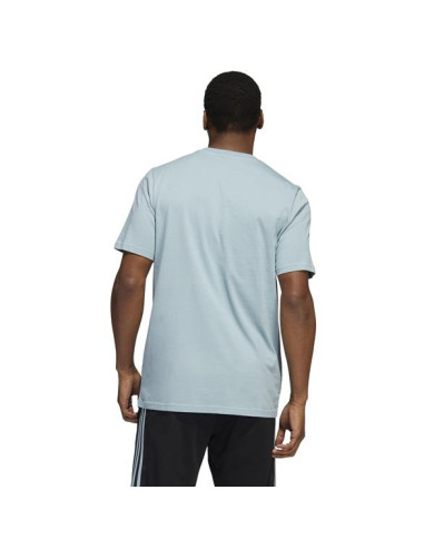 Koszulka męska adidas Performance M ART BOS G T HE4824 Niebieska - Sklep online Mastersport