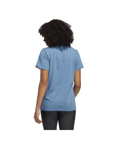 Koszulka damska adidas Performance W IWD G T HE4926 Niebieska - Sklep online Mastersport