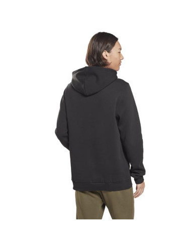 Bluza męska Reebok RI LEFT CHEST LOGO HG4448 Czarna - Sklep online Mastersport