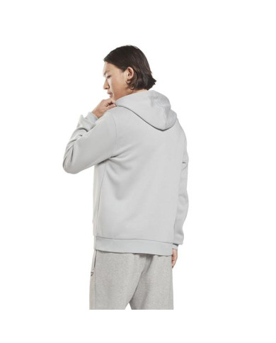 Bluza męska Reebok RI LEFT CHEST LOGO HG4451 Szara - Sklep online Mastersport