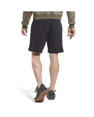 Szorty męskie Reebok RI LEFT LEG LOGO SH HG4453 Czarne - Sklep online Mastersport