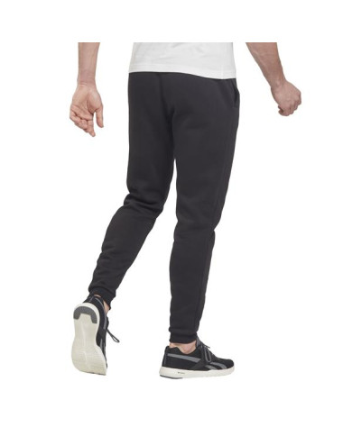 Spodnie męskie Reebok RI LEFT LEG JOGGER HG4456 Czarne - Sklep online Mastersport