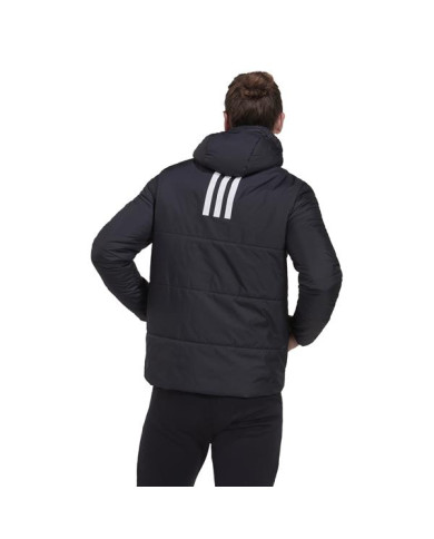 Kurtka męska adidas Performance BSC HOOD INS J HG6276 Czarna - Sklep online Mastersport
