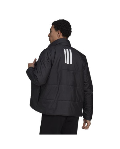Kurtka męska adidas Performance BSC 3S INS JKT HG8758 Czarna - Sklep online Mastersport
