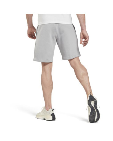 Szorty męskie Reebok TE VECTOR FLEECE SH HI0585 Szare - Sklep online Mastersport