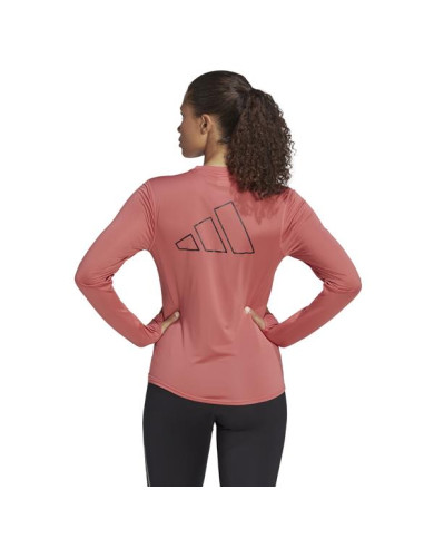 Koszulka damska adidas Performance RI 3B LS TEE HL1449 Różowa - Sklep online Mastersport