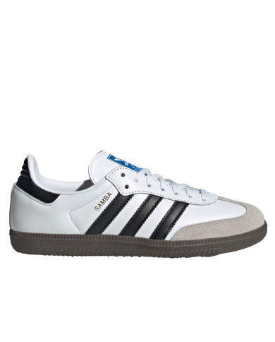 Buty damskie adidas Originals SAMBA OG J IE3675 Białe - Sklep online Mastersport