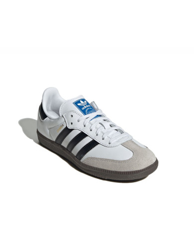 Buty damskie adidas Originals SAMBA OG J IE3675 Białe - Sklep online Mastersport
