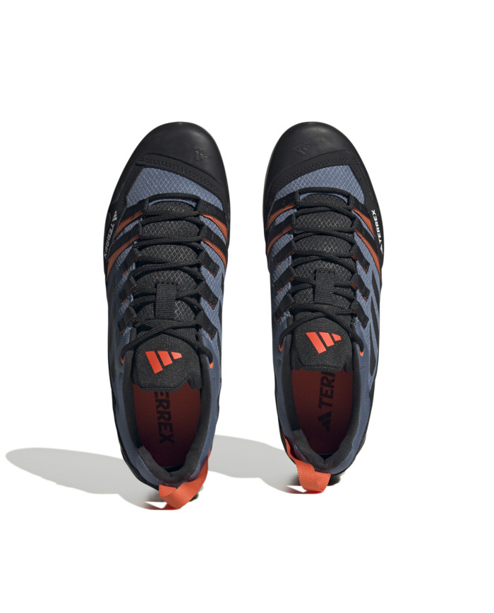 Buty męskie adidas Performance TERREX SWIFT SOLO 2 IE6903 Niebieskie - Sklep online Mastersport