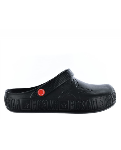 Klapki męskie Big Star BIG SEB II175001 Czarne - Sklep online Mastersport