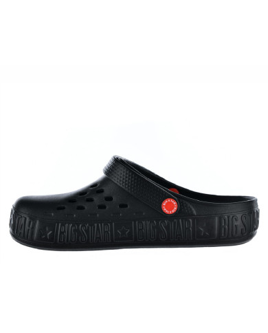 Klapki męskie Big Star BIG SEB II175001 Czarne - Sklep online Mastersport