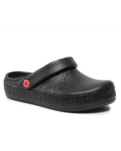 Klapki damskie Big Star BIG SEB II275001 Czarne - Sklep online Mastersport