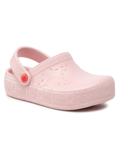 Klapki damskie Big Star BIG SEB II375007 Różowe - Sklep online Mastersport
