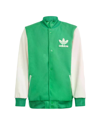 Kurtka dziecięca adidas Originals VRCT JACKET IN8403 Zielona - Sklep online Mastersport