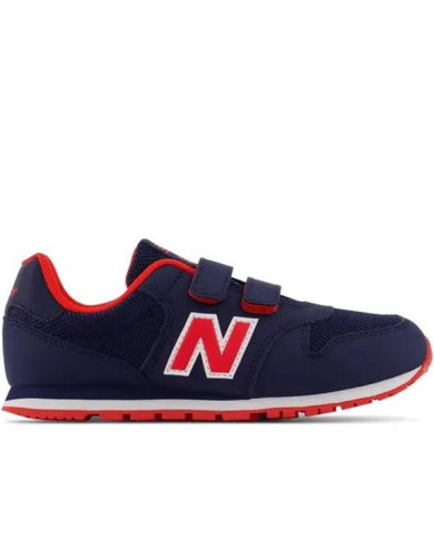 Buty dziecięce New Balance NB 500 IV500PN1 Niebieskie - Sklep online Mastersport