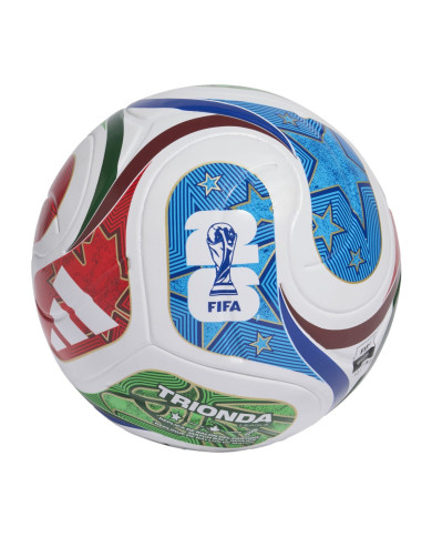 Piłka adidas Performance TRIONDA LEAGUE BOX WORLD CUP JD8045 Wielokolorowa - Sklep online Mastersport