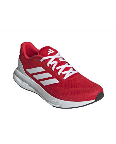 Buty męskie adidas Performance RUNFALCON 5 JH6246 Czerwone - Sklep online Mastersport