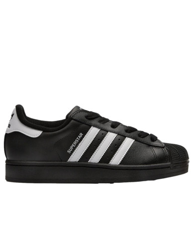 Buty dziecięce adidas Originals SUPERSTAR II J JH9977 Czarne - Sklep online Mastersport