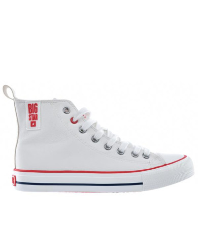 Buty damskie Big Star BIG KIN JJ274132 Białe - Sklep online Mastersport