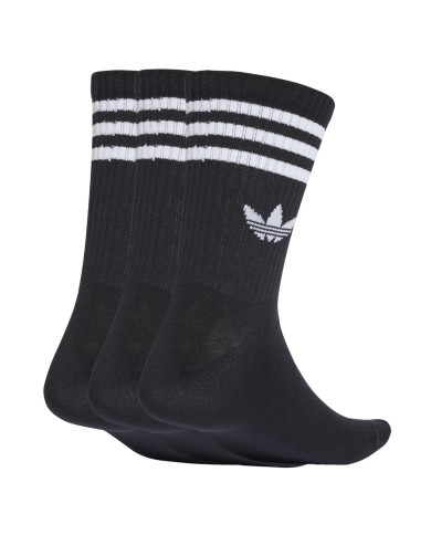 Skarpetki męskie adidas Originals 3S CREW S 3P JV7402 Czarne - Sklep online Mastersport