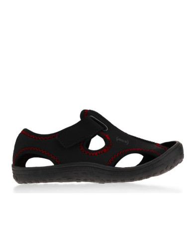 Sandały dziecięce Monotox ALEX BLACK/RED K-FS-013 Czarne - Sklep online Mastersport