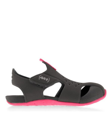 Sandały dziecięce Monotox TUTIN GRAPH/PINK K-FS-024 Szare - Sklep online Mastersport