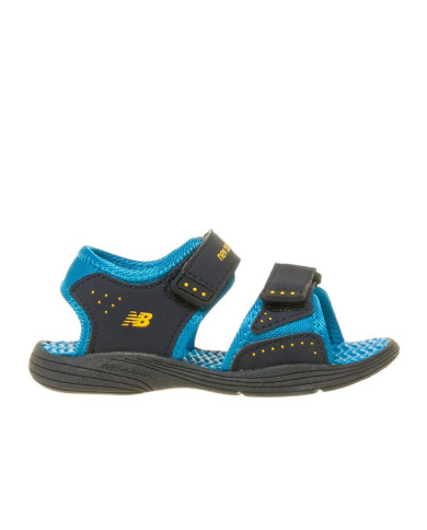Sandały dziecięce New Balance 2004 KIDS POOLSIDE K2004NBL Niebieskie - Sklep online Mastersport