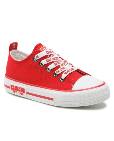Buty dziecięce Big Star BIG KIN KK374047 Czerwone - Sklep online Mastersport